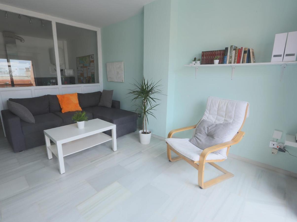 Atico Andalucia Plaza Apartamento Tarifa Exterior foto