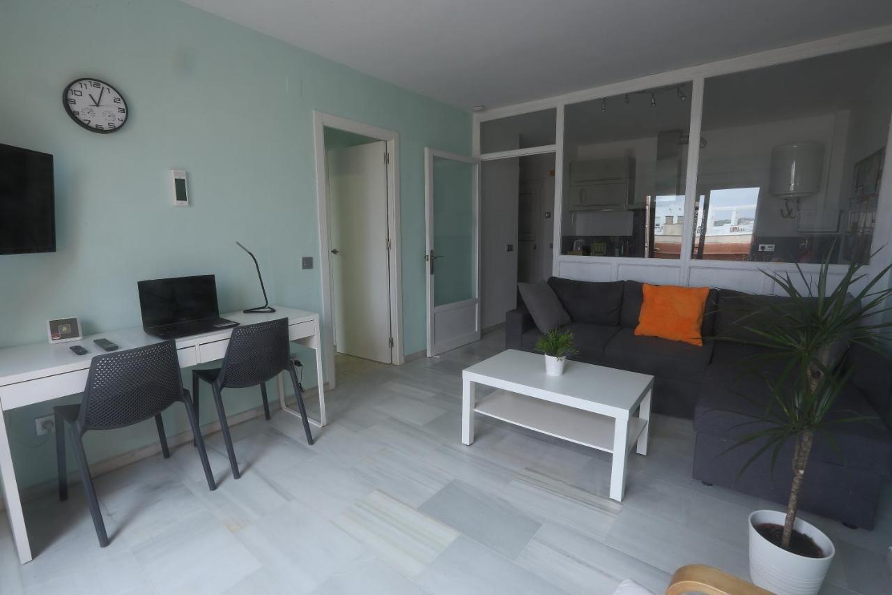 Atico Andalucia Plaza Apartamento Tarifa Exterior foto